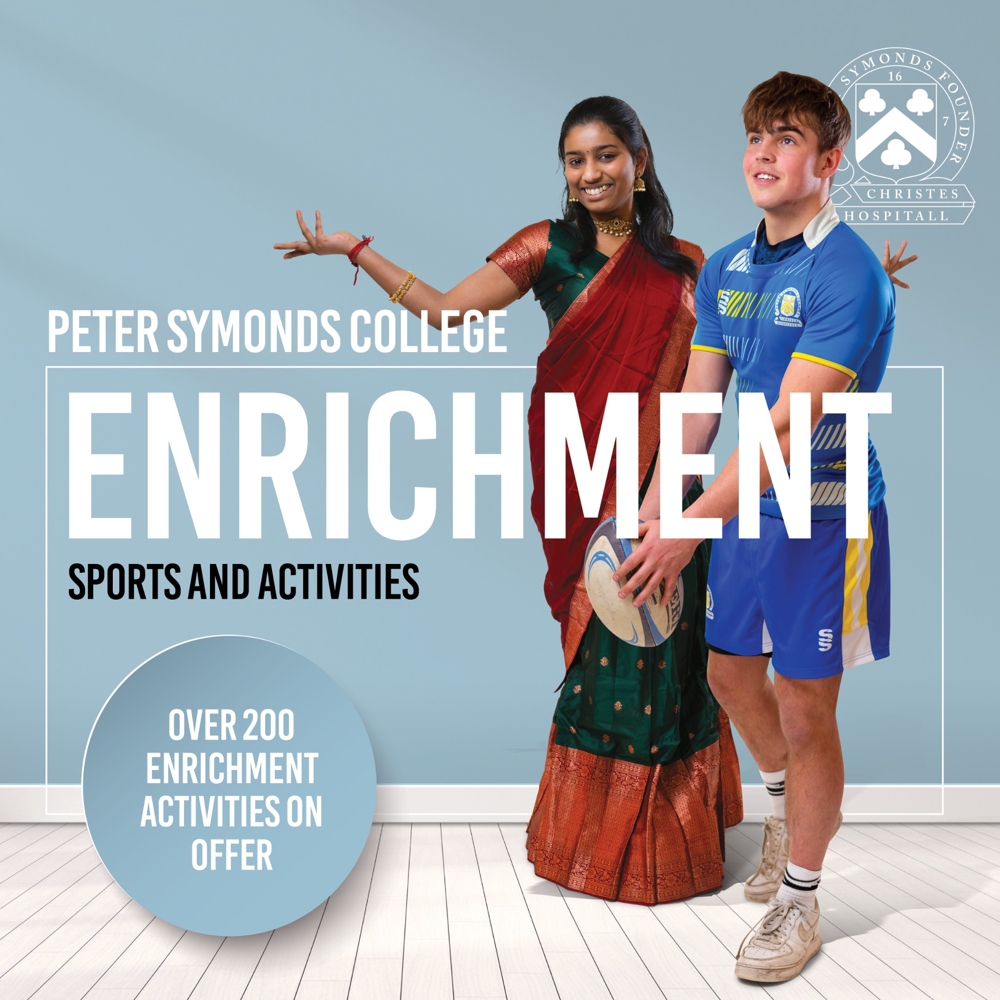 Daily Echo Facebook ad: Explore Peter Symonds | Enrichment