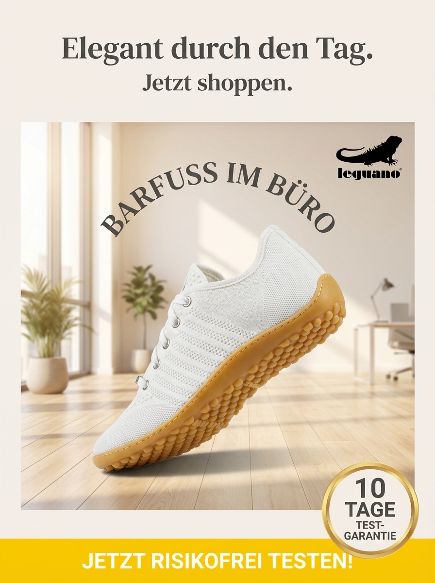 leguano Barfußschuhe Facebook ad