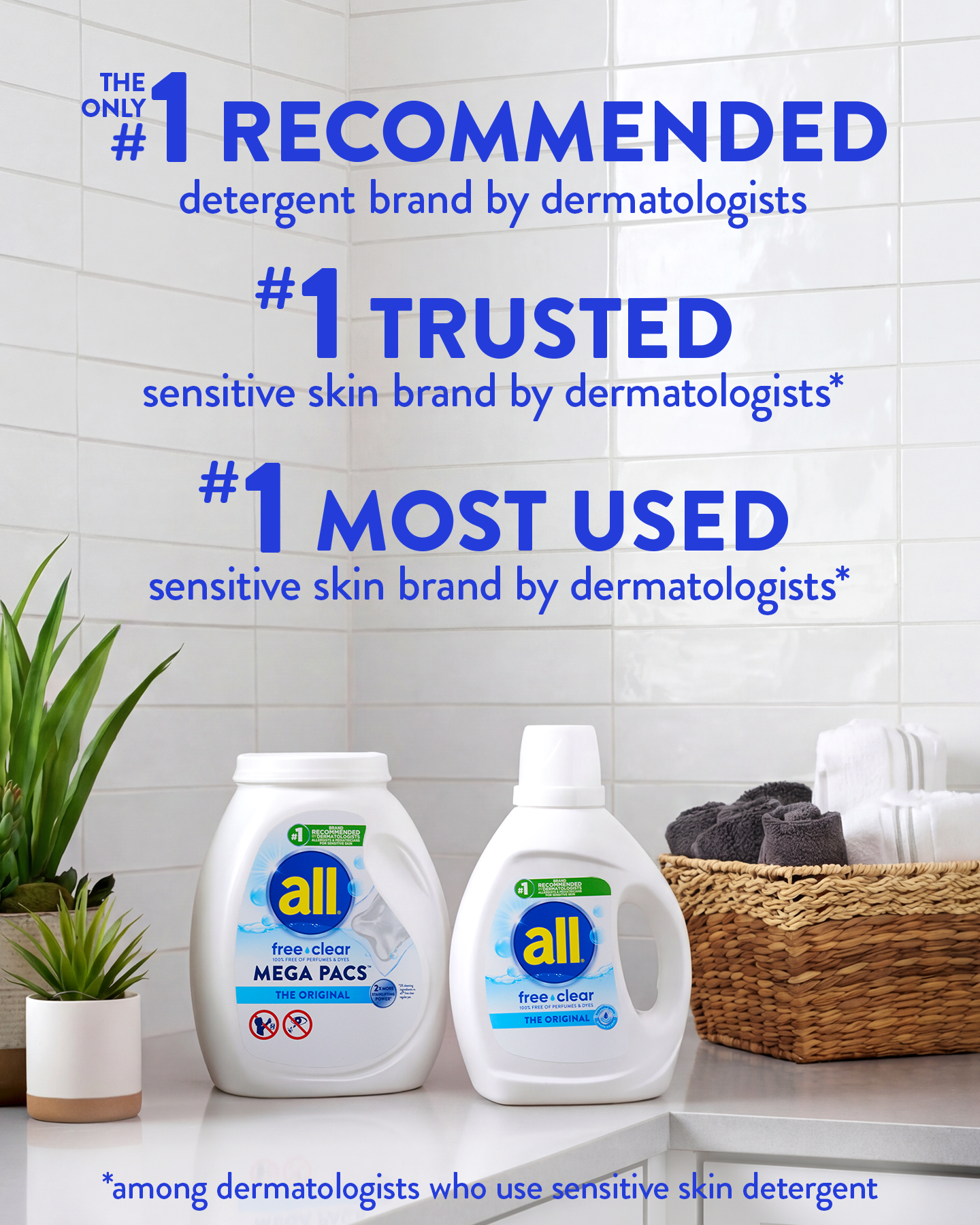 all Laundry Facebook ad