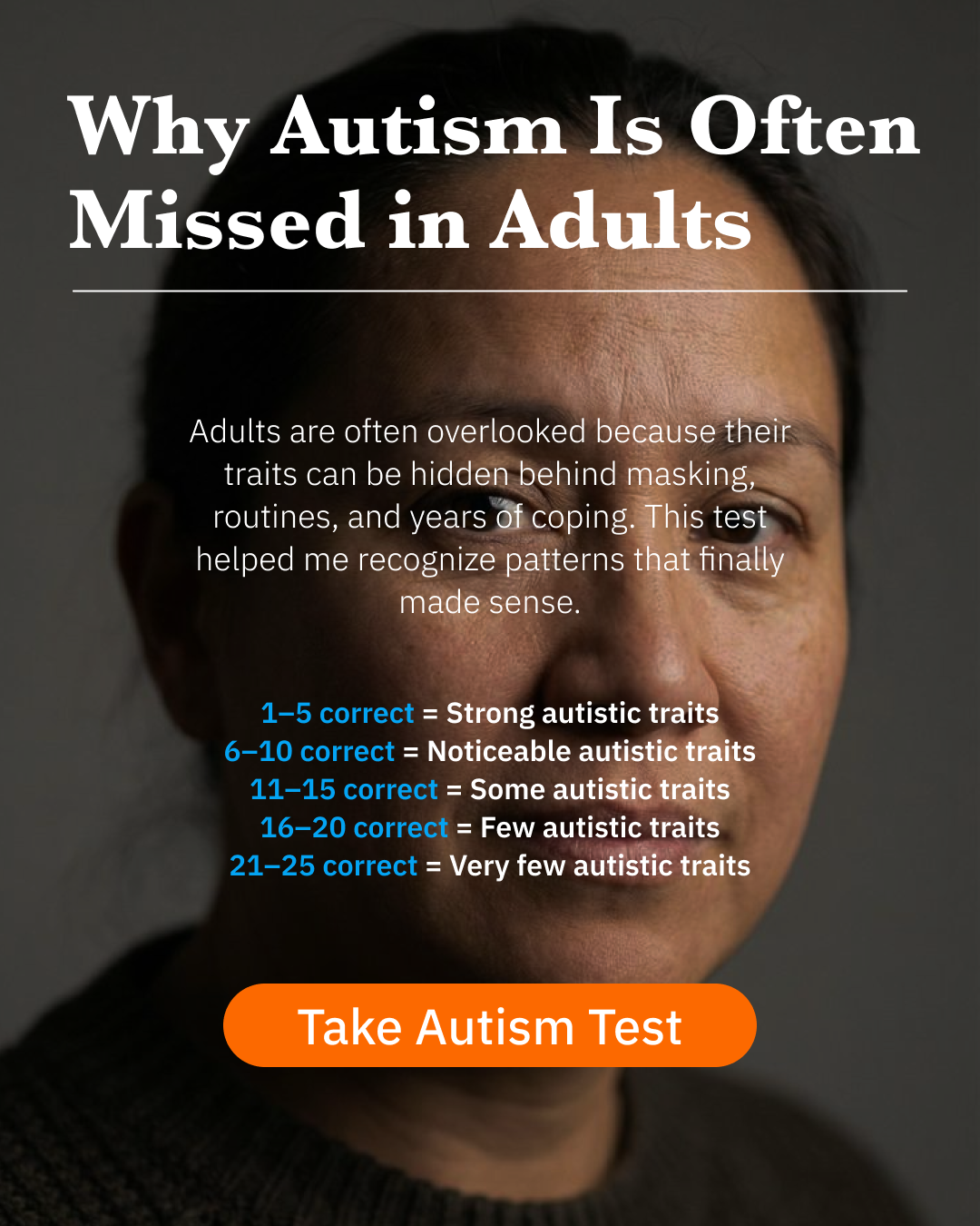 Personality Test: Created by Experts  Facebook ad