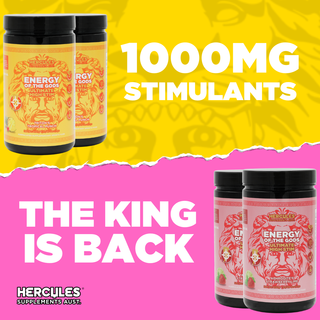 Hercules Supplements Aust Facebook ad