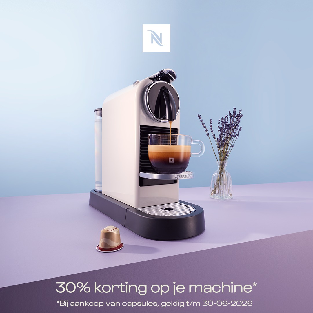 Nespresso Facebook ad