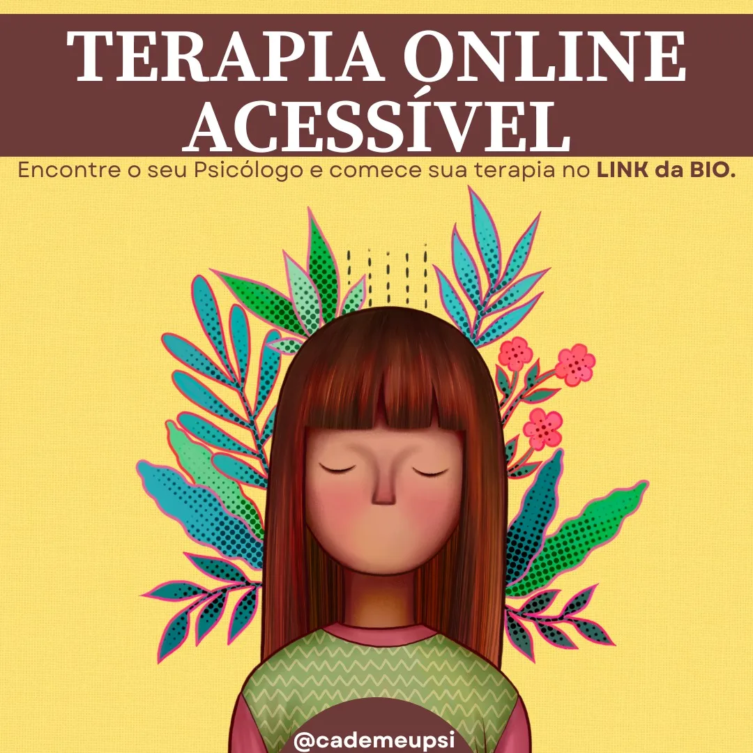 Cadê Meu Psi Facebook ad: Escreva TERAPIA nos comentários para receber mais…