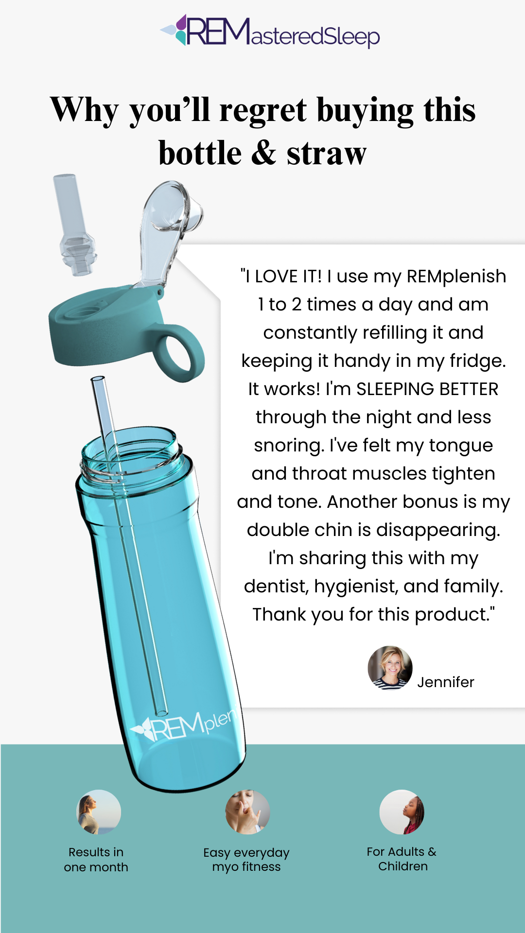 REMplenish Facebook ad