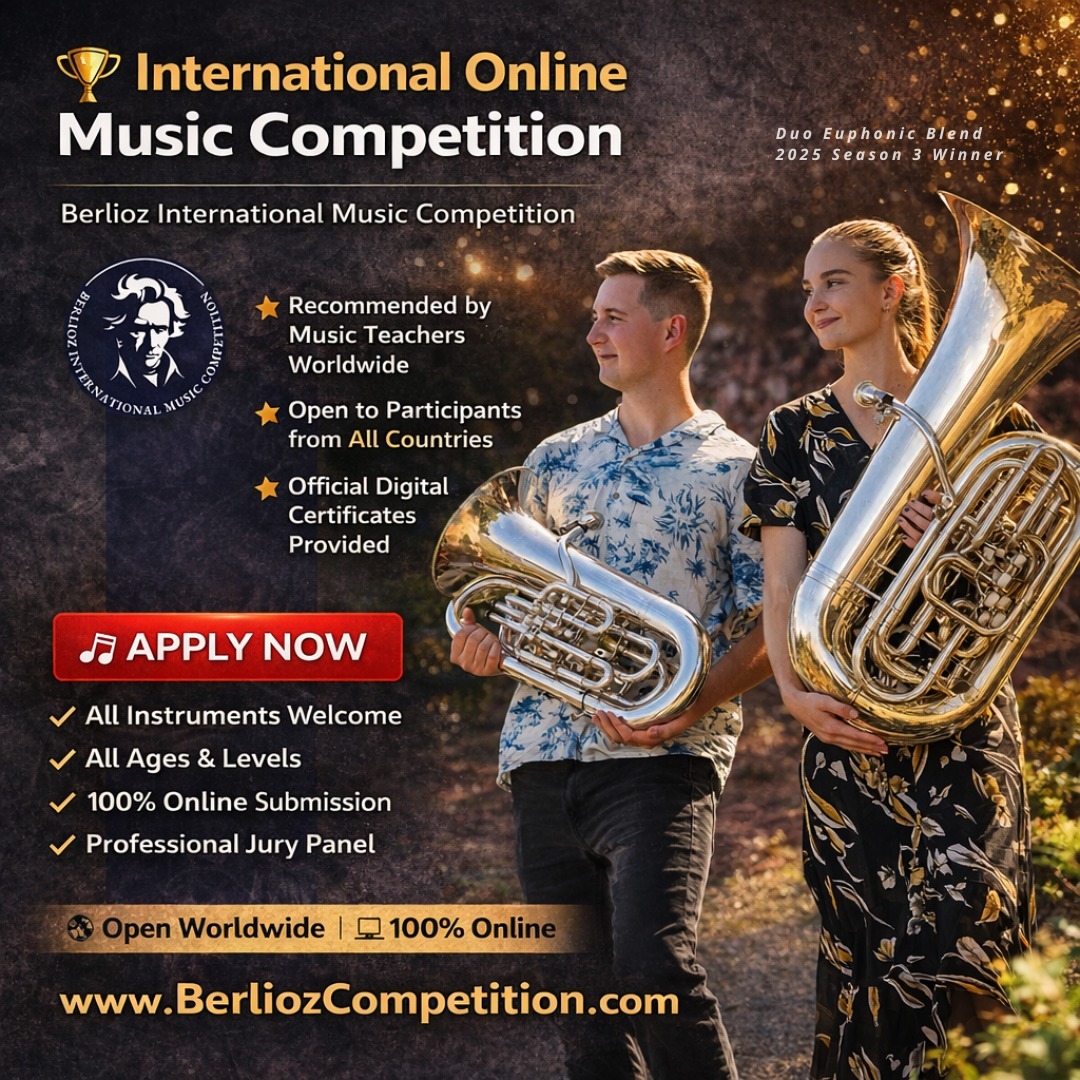 World Online Music Competitions Organization Facebook ad