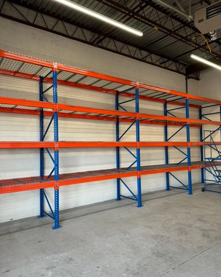 Sooren Gholami Facebook ad: NEW WHOLE-SALE RACKS & BEAMS | PALLET RACKING