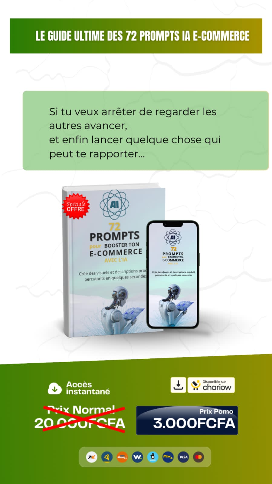 Kadija Entrepreneuriat Academy Facebook ad