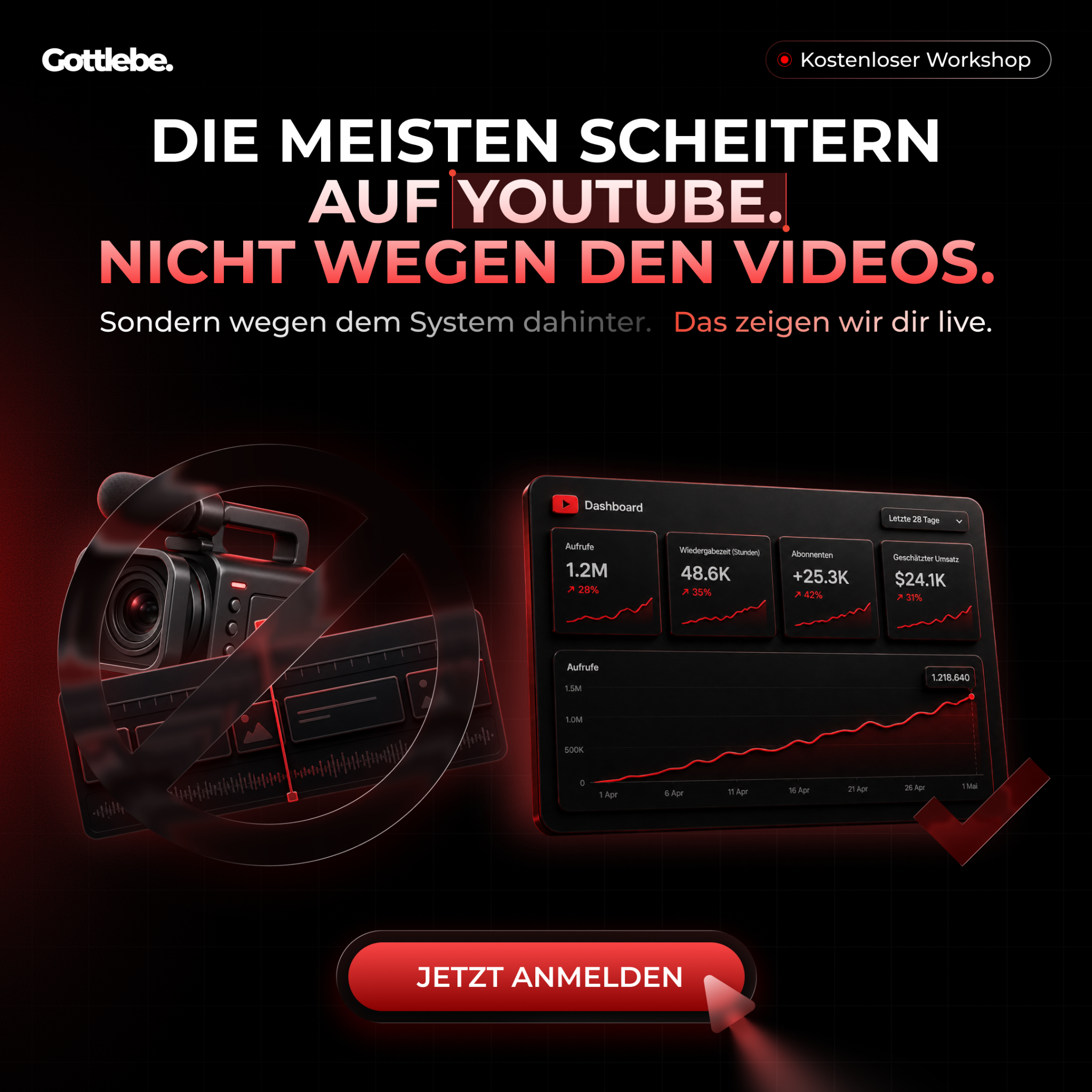 Nell Gottlebe Facebook ad