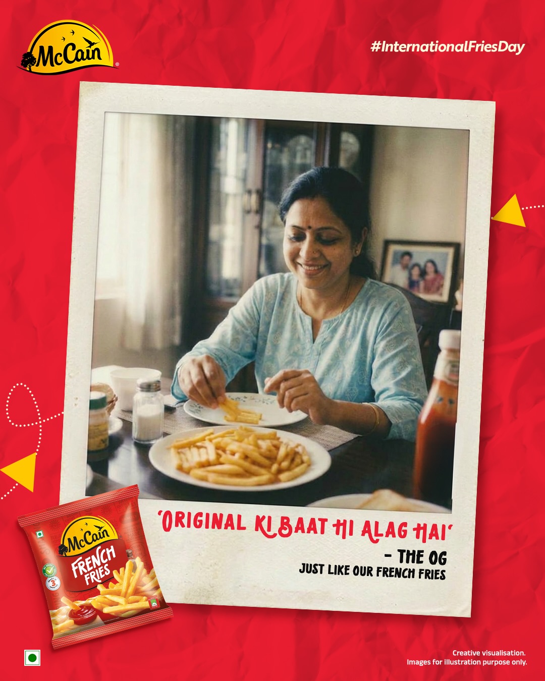 McCain Foods India Facebook ad
