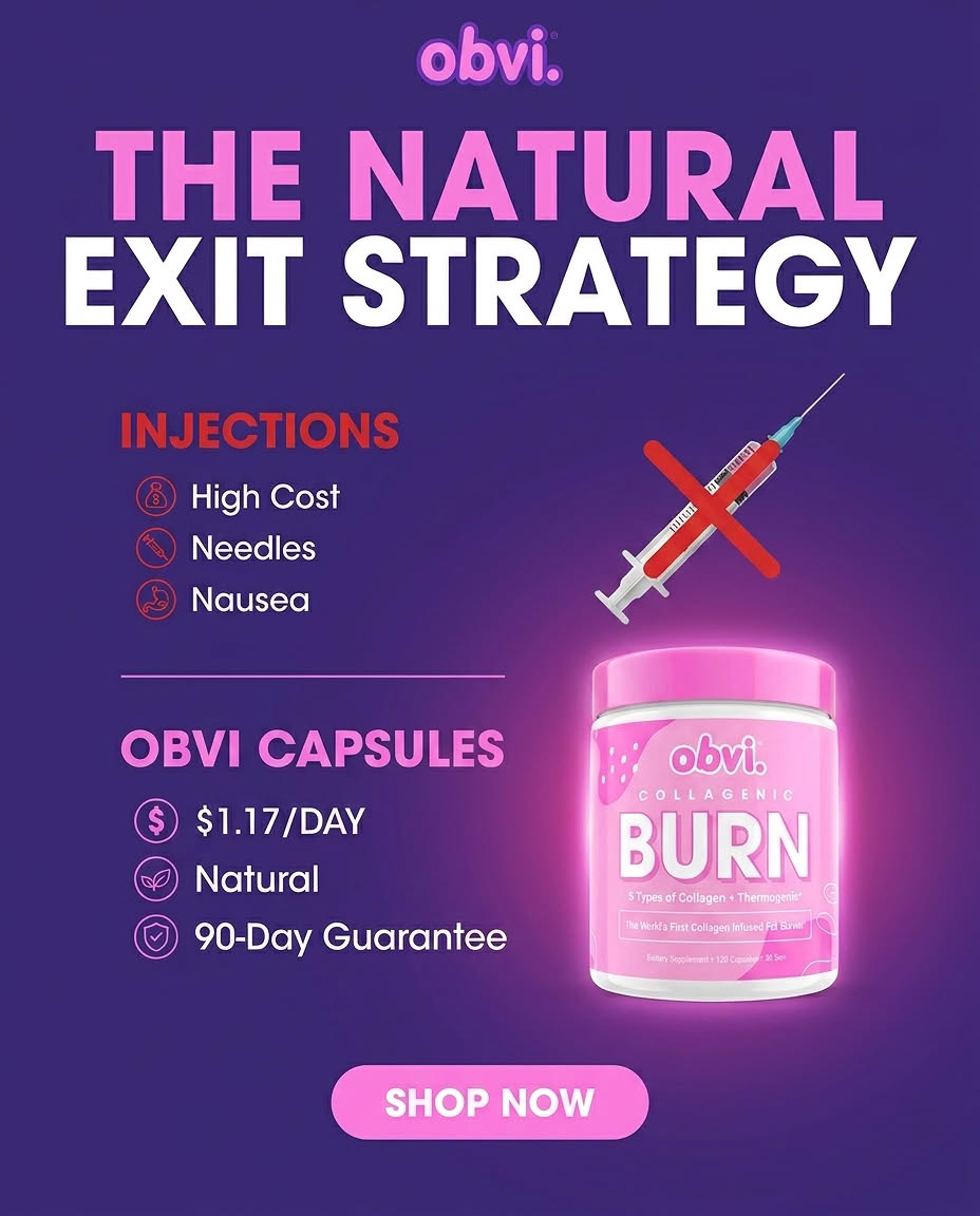 Obvi Health Facebook ad