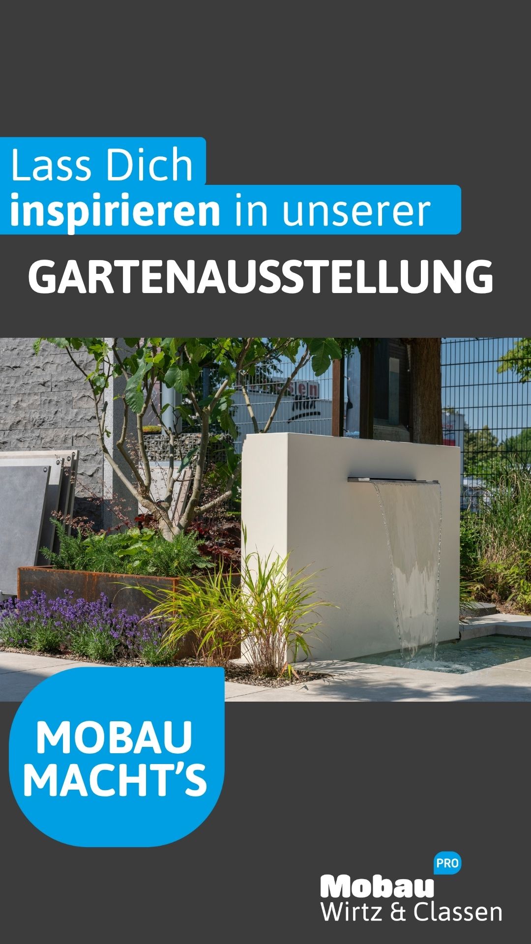 Mobau Wirtz & Classen Unternehmensgruppe Facebook ad