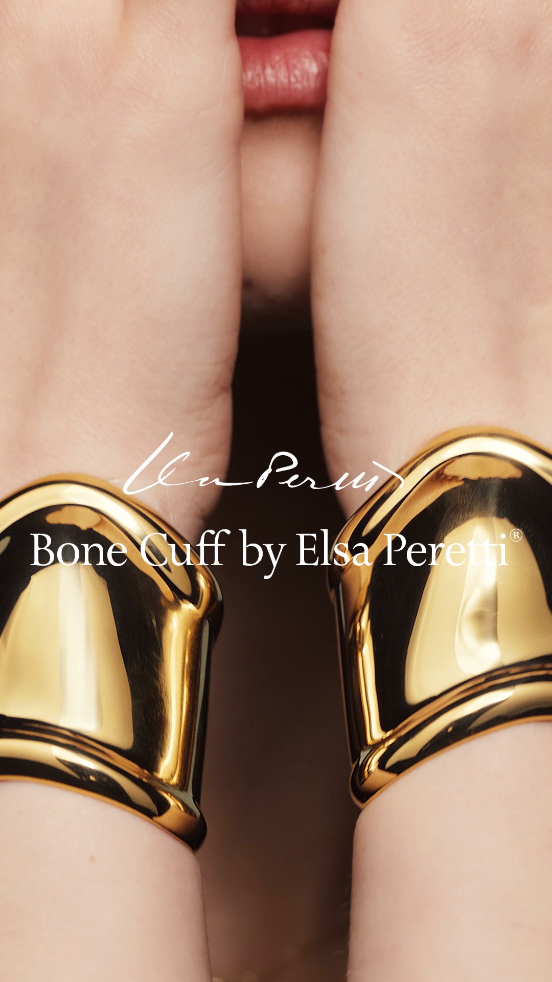 Tiffany & Co. Facebook ad: A groundbreaking jewelry innovation, Bone cuffs by Elsa…