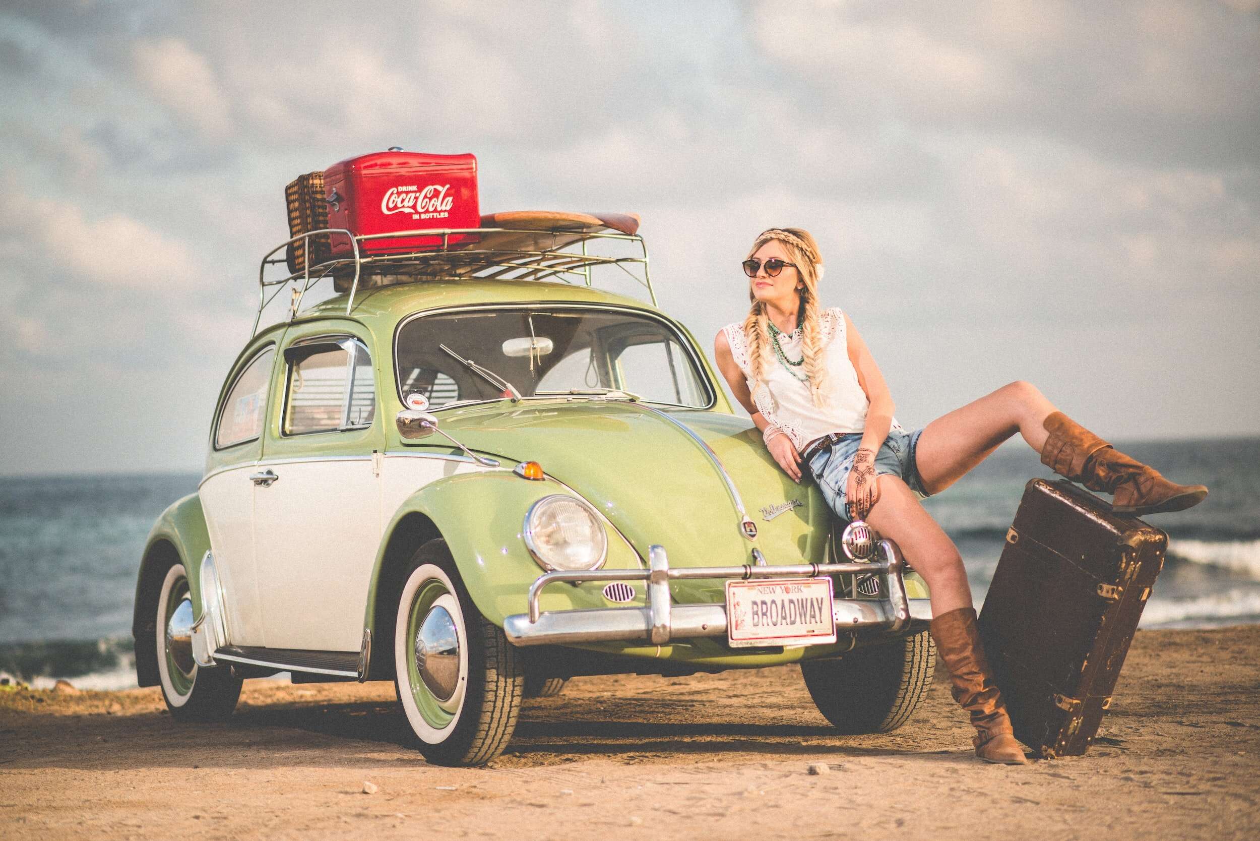 Sick Girl Travels Facebook ad