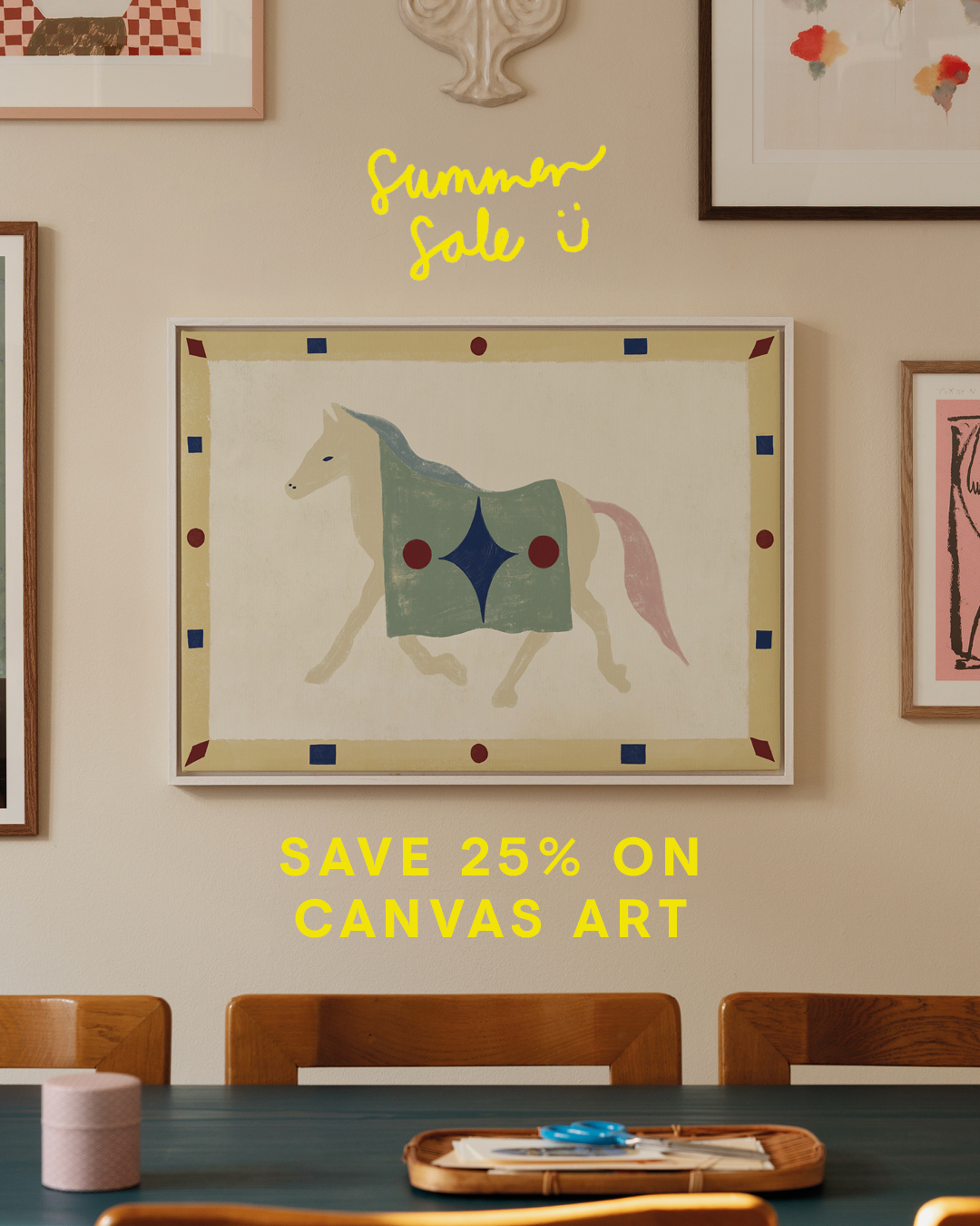 The Poster Club Facebook ad