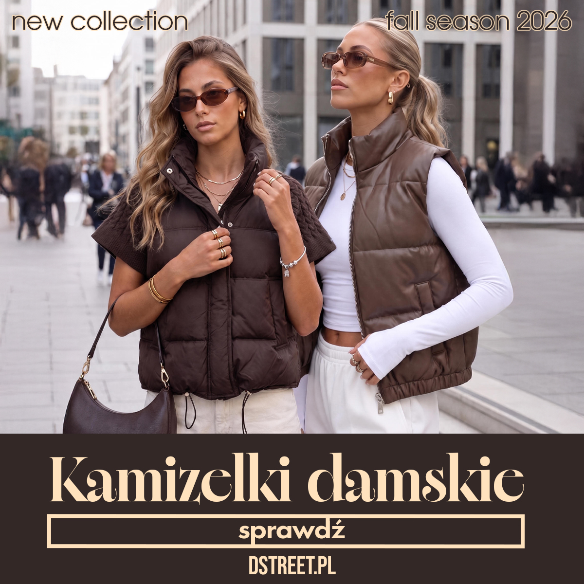 Dstreet Facebook ad: Kamizelki, które musisz mieć!