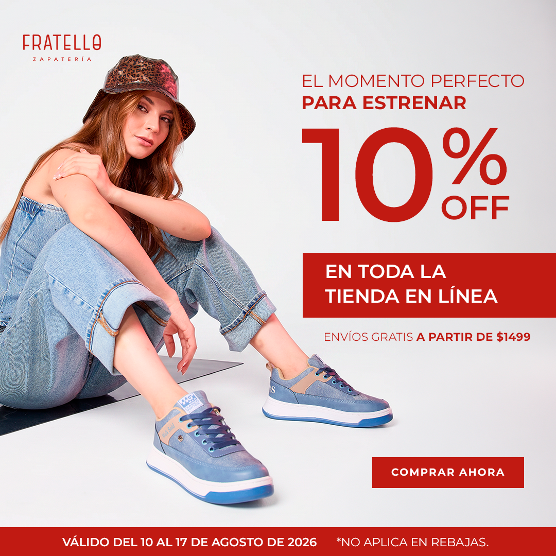 Zapatería Fratello Facebook ad