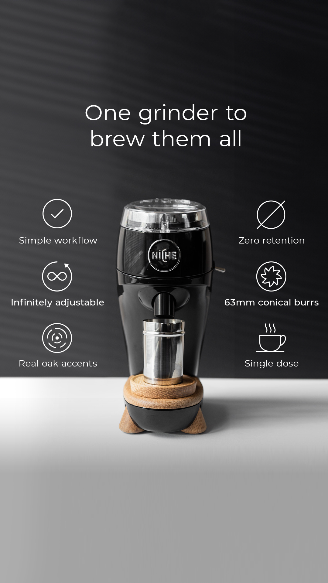 Niche Coffee Facebook ad
