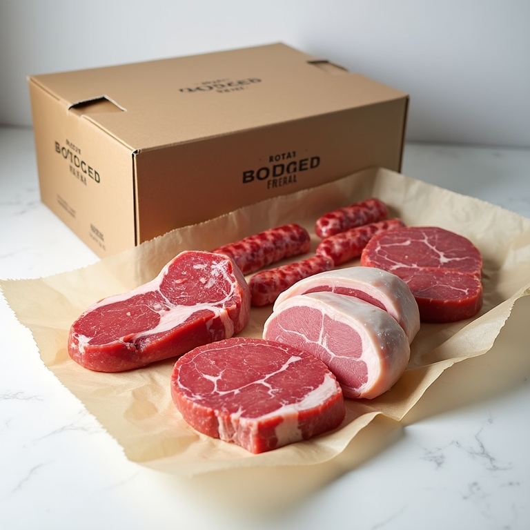 Consumer Insights Now Facebook ad: Affordable Butcher Meat Delivery Today.
