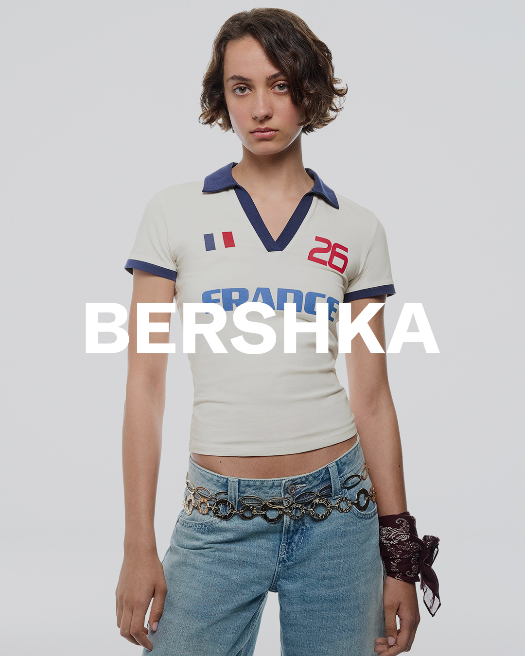 Bershka Facebook ad