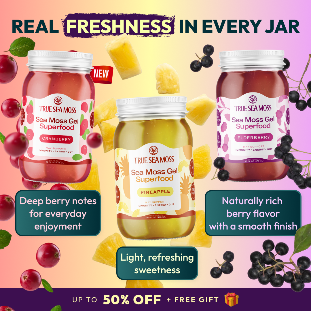 True Sea Moss Health Facebook ad