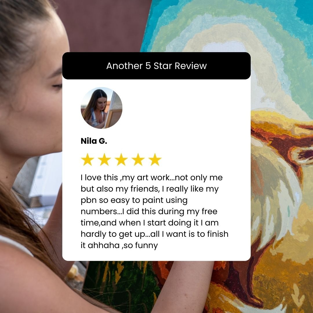 Paint by Numbers - DIY Facebook ad