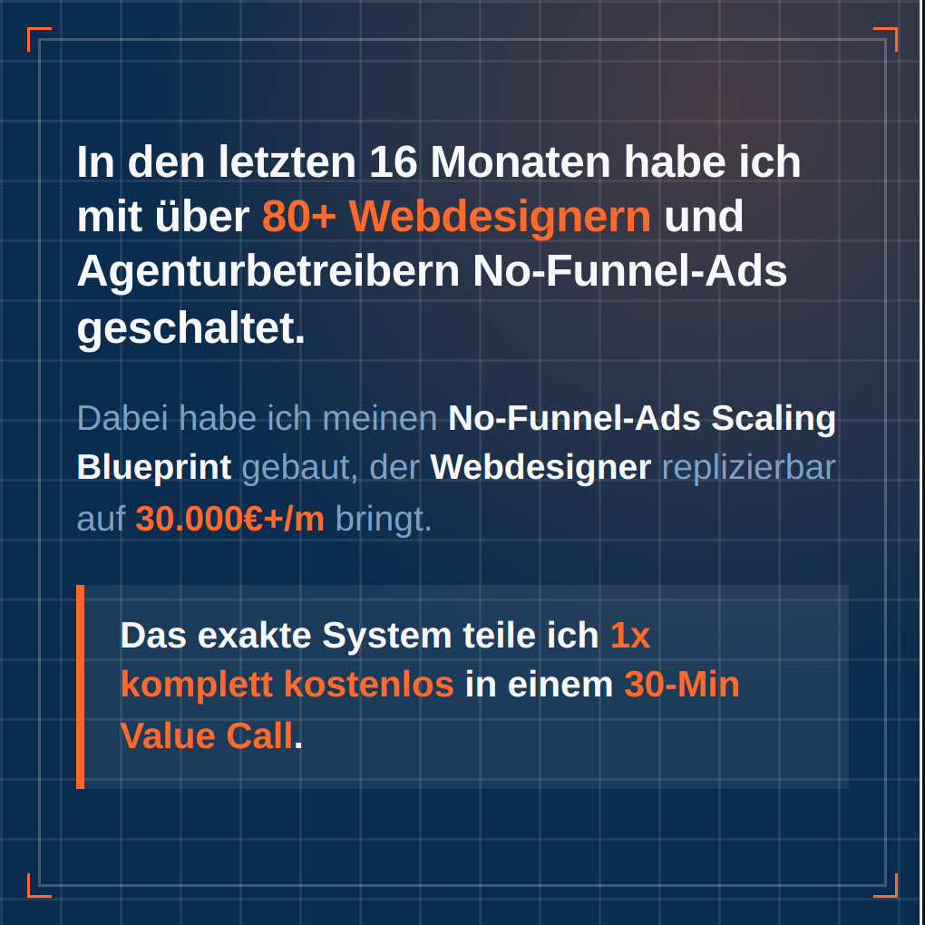 Marc Evers Marketing & Consulting Facebook ad