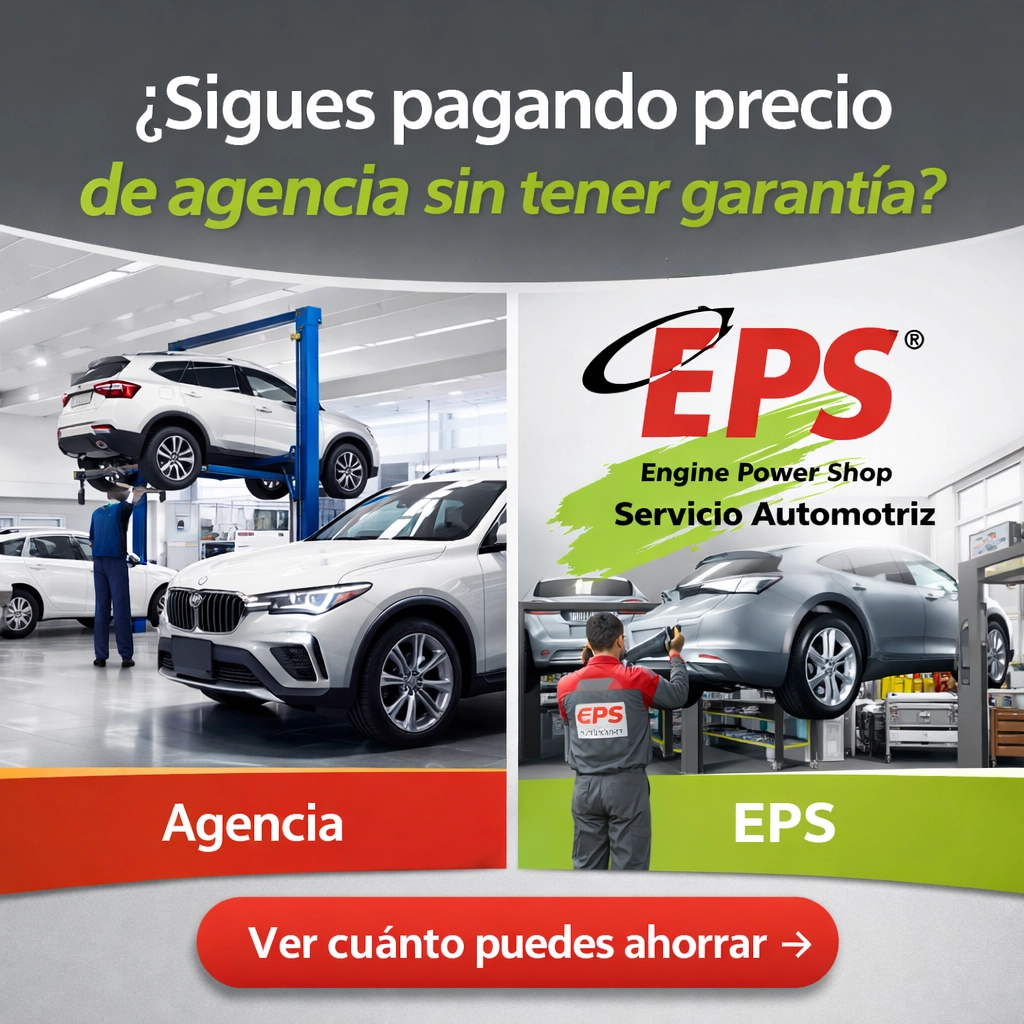 Escudería EPS Facebook ad: EPS Servicio Automotriz
