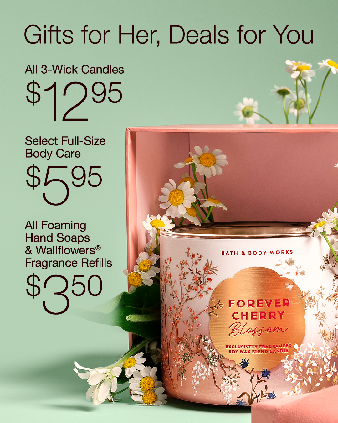 Bath & Body Works Facebook ad