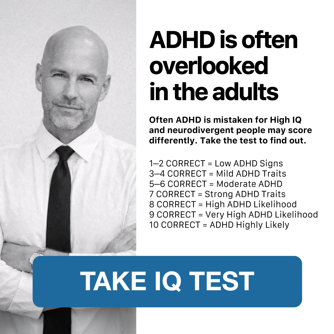 My IQ Facebook ad