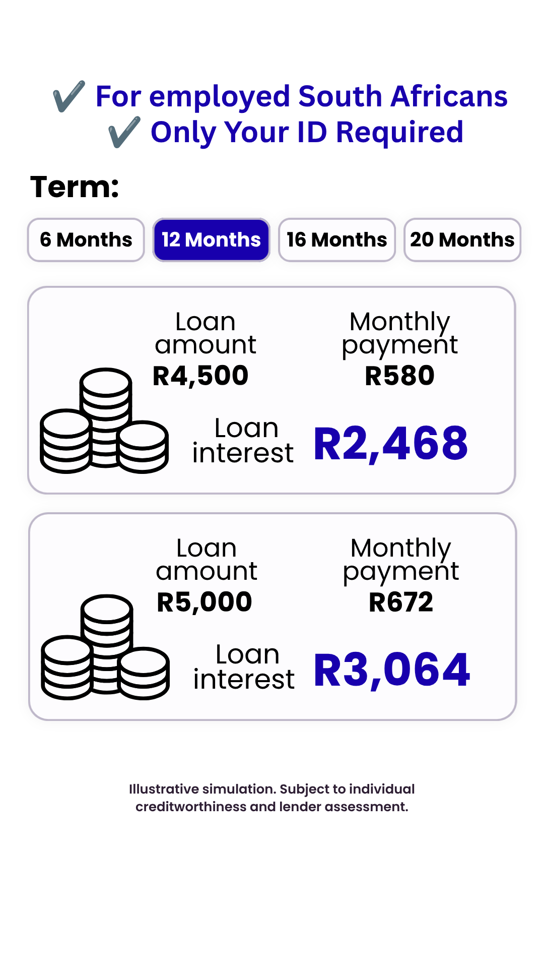 Oloanco.za Facebook ad