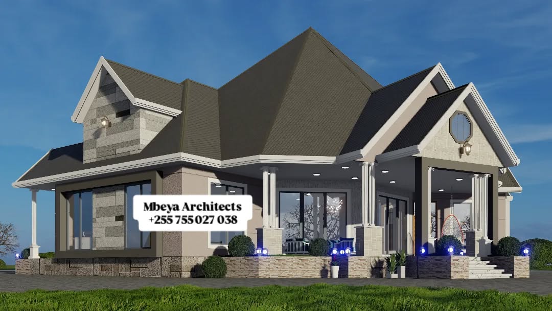 mbeya_architects Facebook ad: A Contemporary house design from MBEYA ARCHITECTS