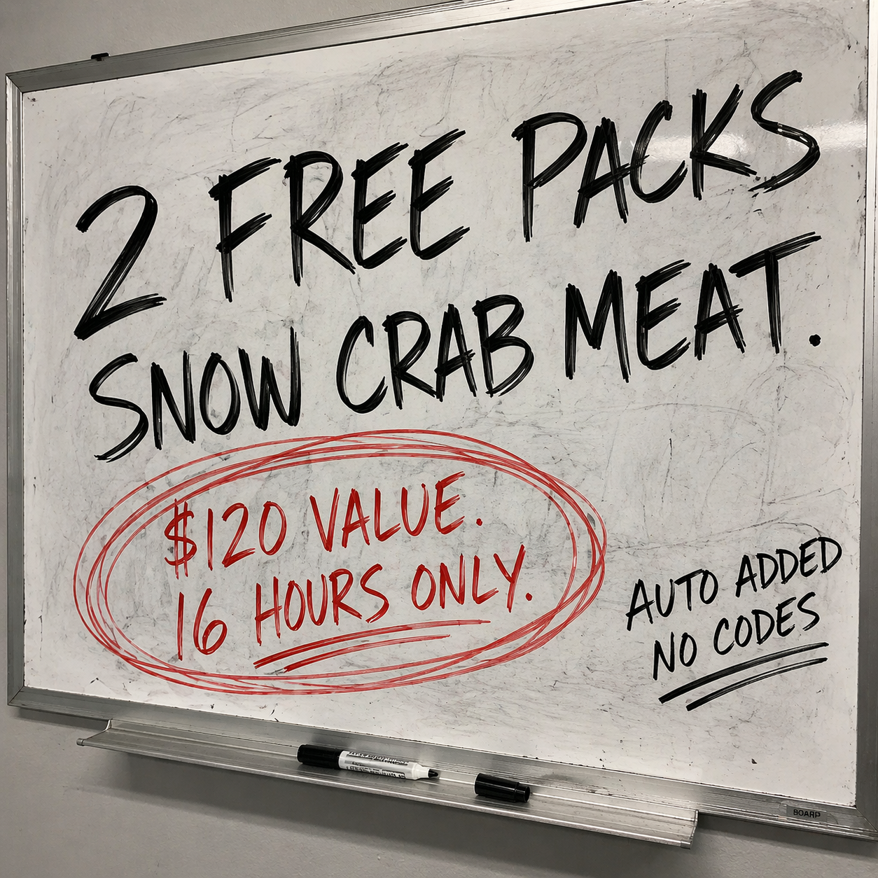 PrimeFish Seafood Co. Facebook ad