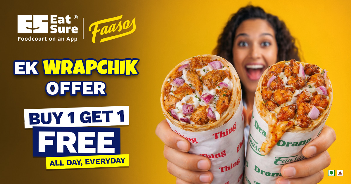 EatSure - Foodcourt On An App Facebook ad