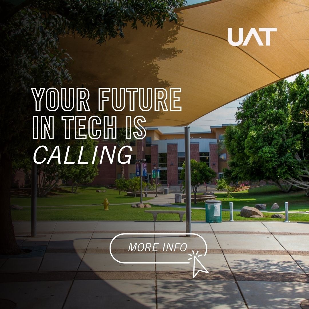 University of Advancing Technology Facebook ad