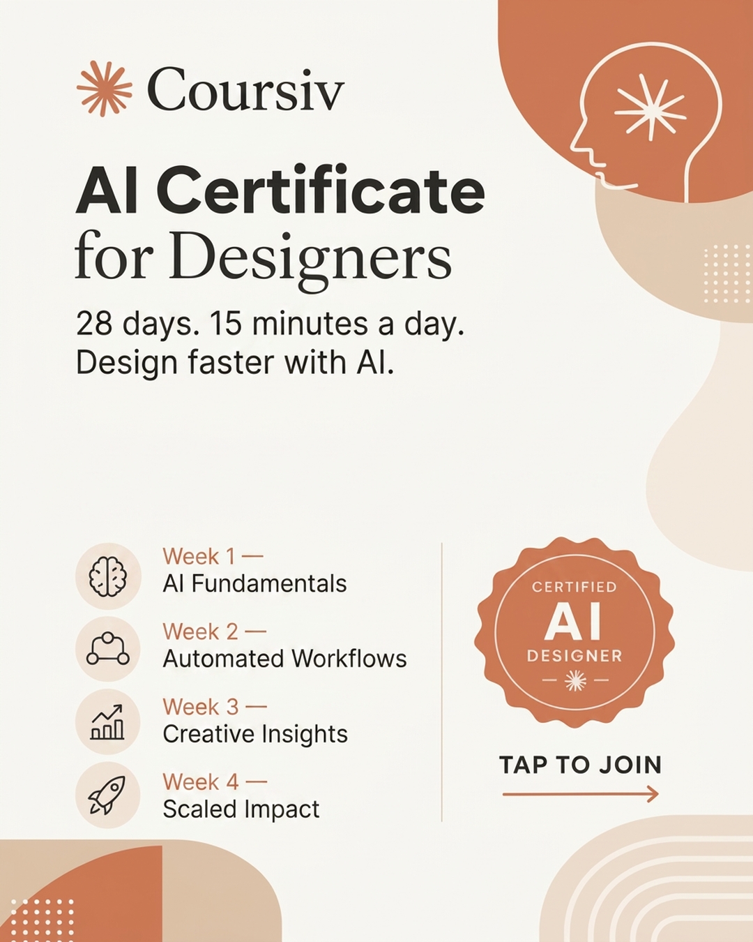 AI Simplified Facebook ad