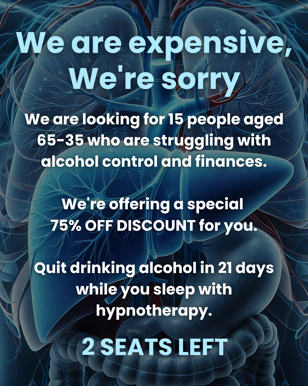 Hypnozio: power of hypnotherapy Facebook ad