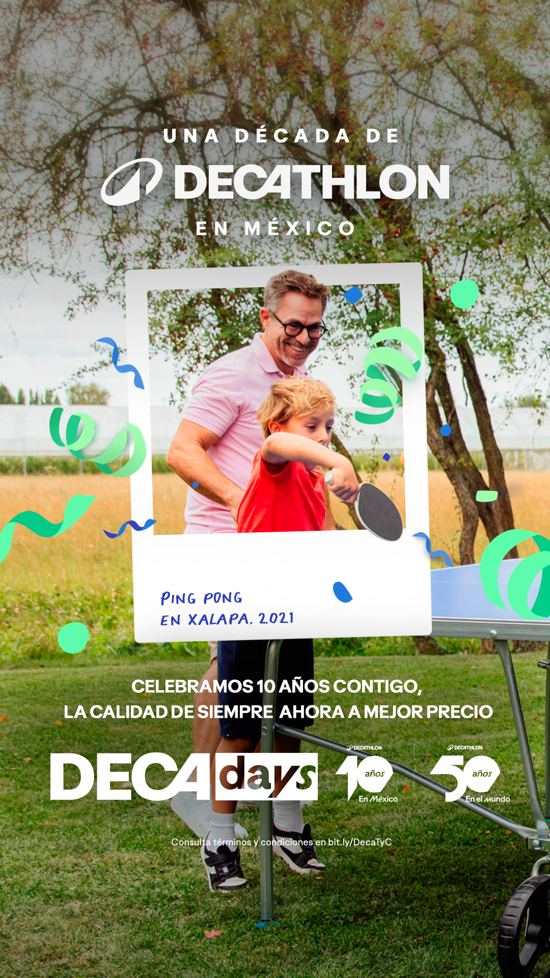 Decathlon México Facebook ad