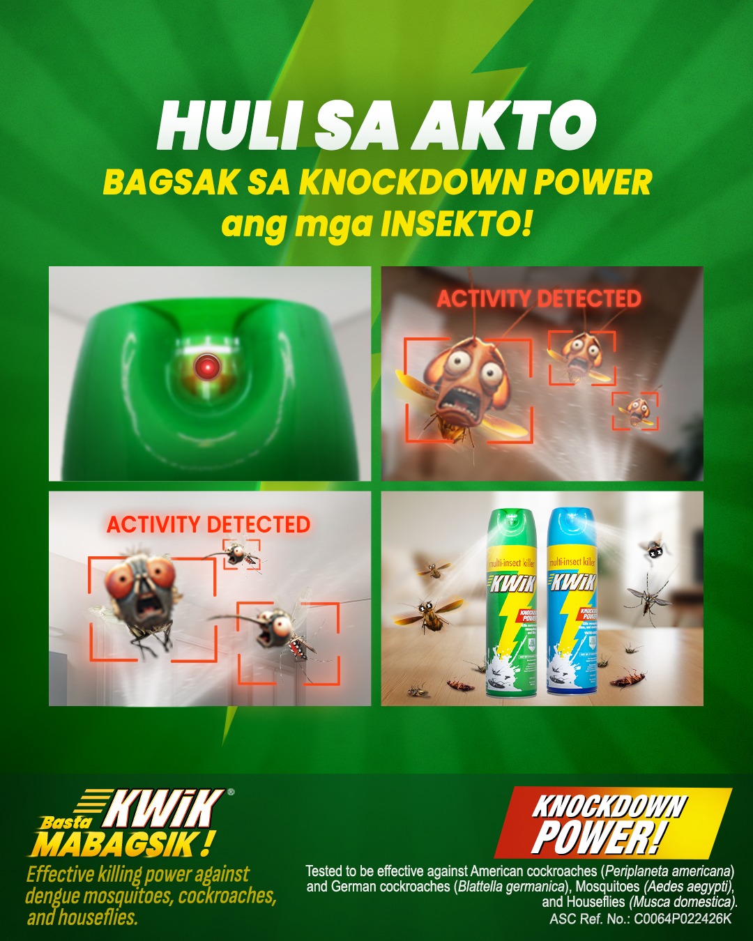 KWiK Insect Killer Facebook ad: kwik Promotions & Deals From Consumer Care Products Inc. |…