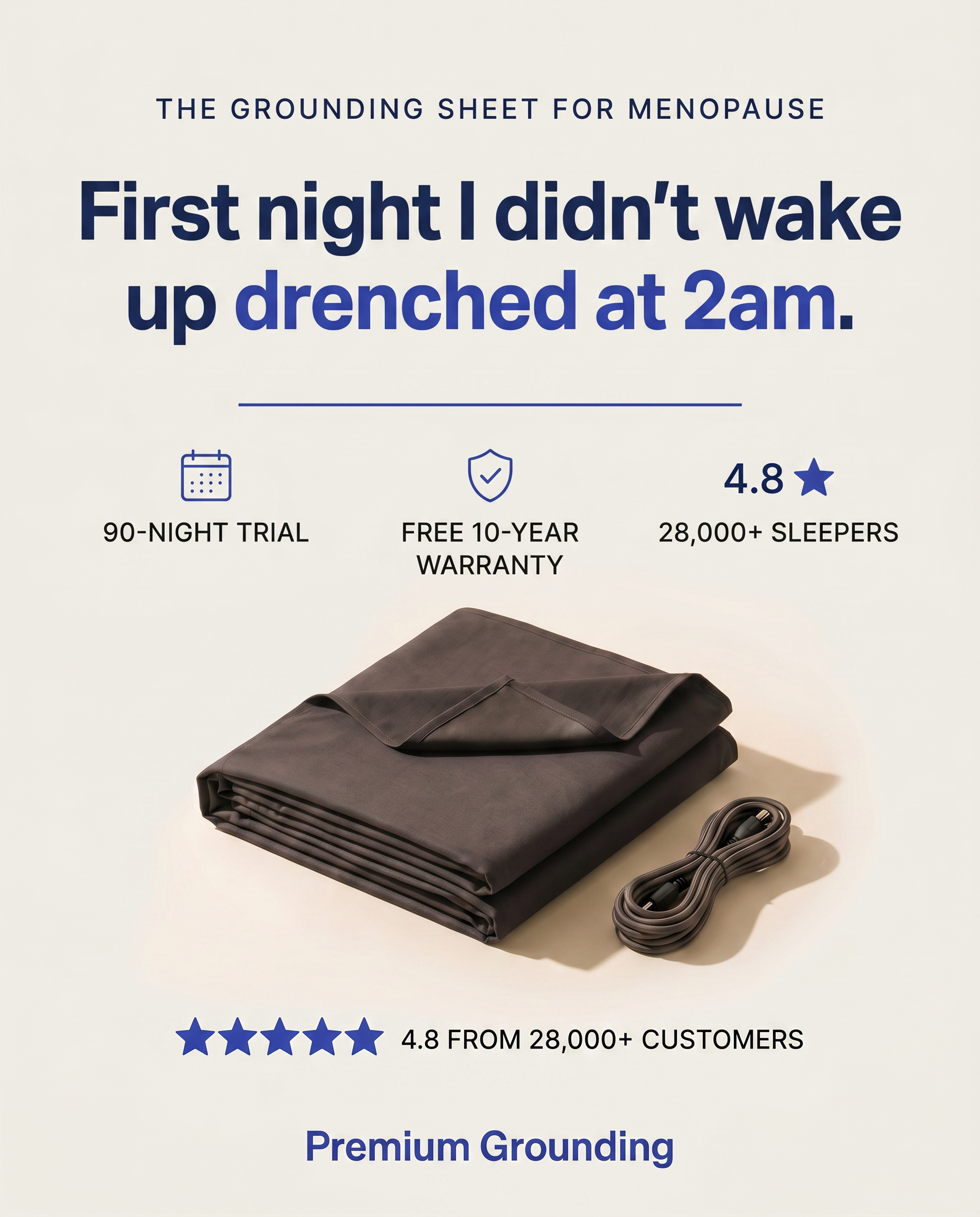 Premium Grounding  Facebook ad