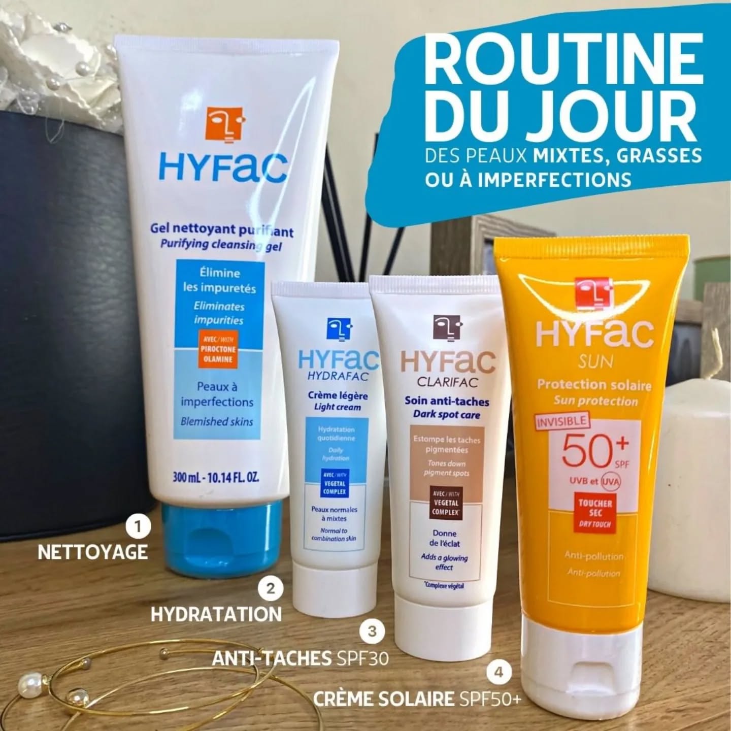hyfac.algerie Facebook ad: Cette routine du jour est pour vous!Vous avez…