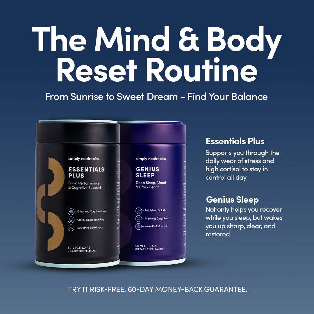 Simply Nootropics Facebook ad