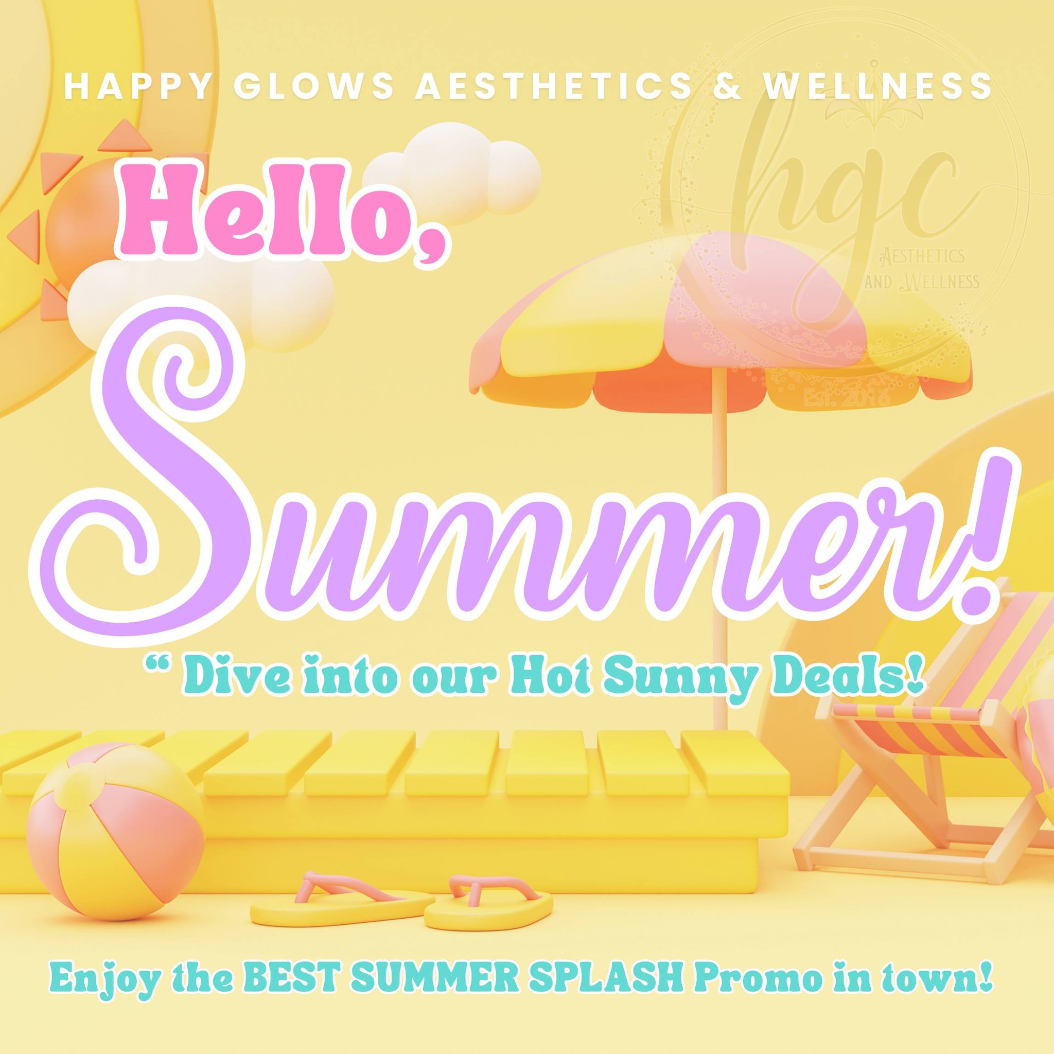 Happy Glows Aesthetics and Wellness - Antipolo Main Facebook ad: 𝓗𝓮𝓵𝓵𝓸 𝓢𝓾𝓶𝓶𝓮𝓻!