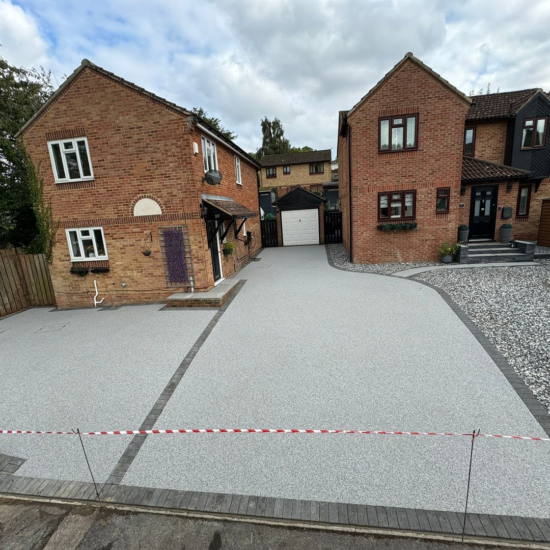 MJA Paving and Groundworks Facebook ad: New driveway this summer?