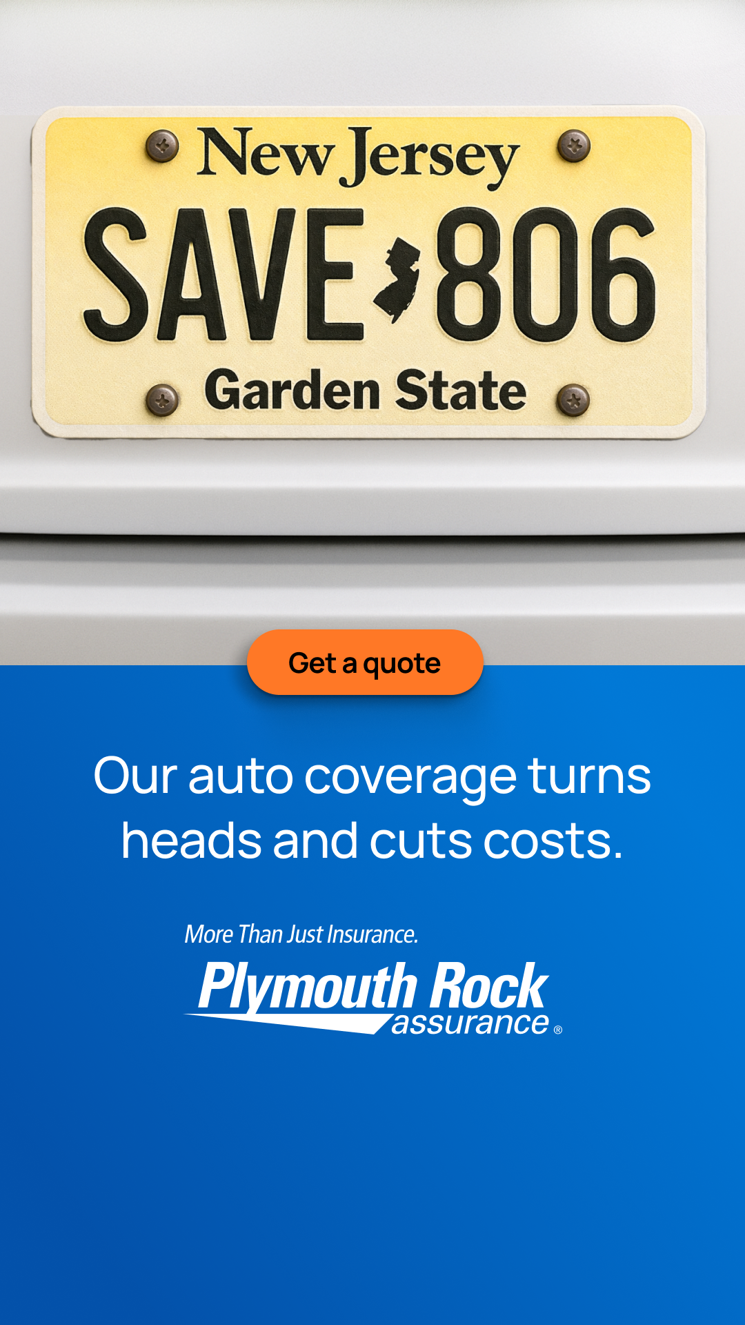 Plymouth Rock Assurance Facebook ad
