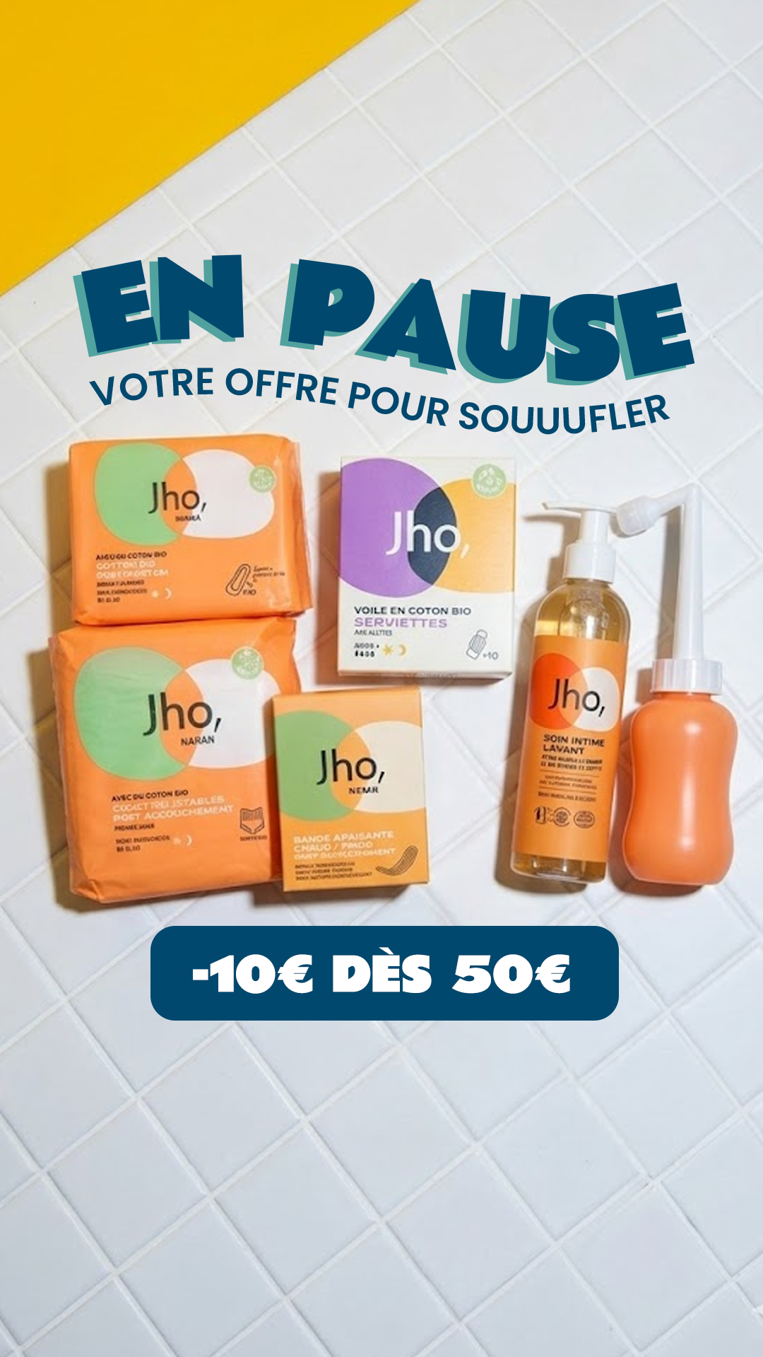 JHO. Facebook ad