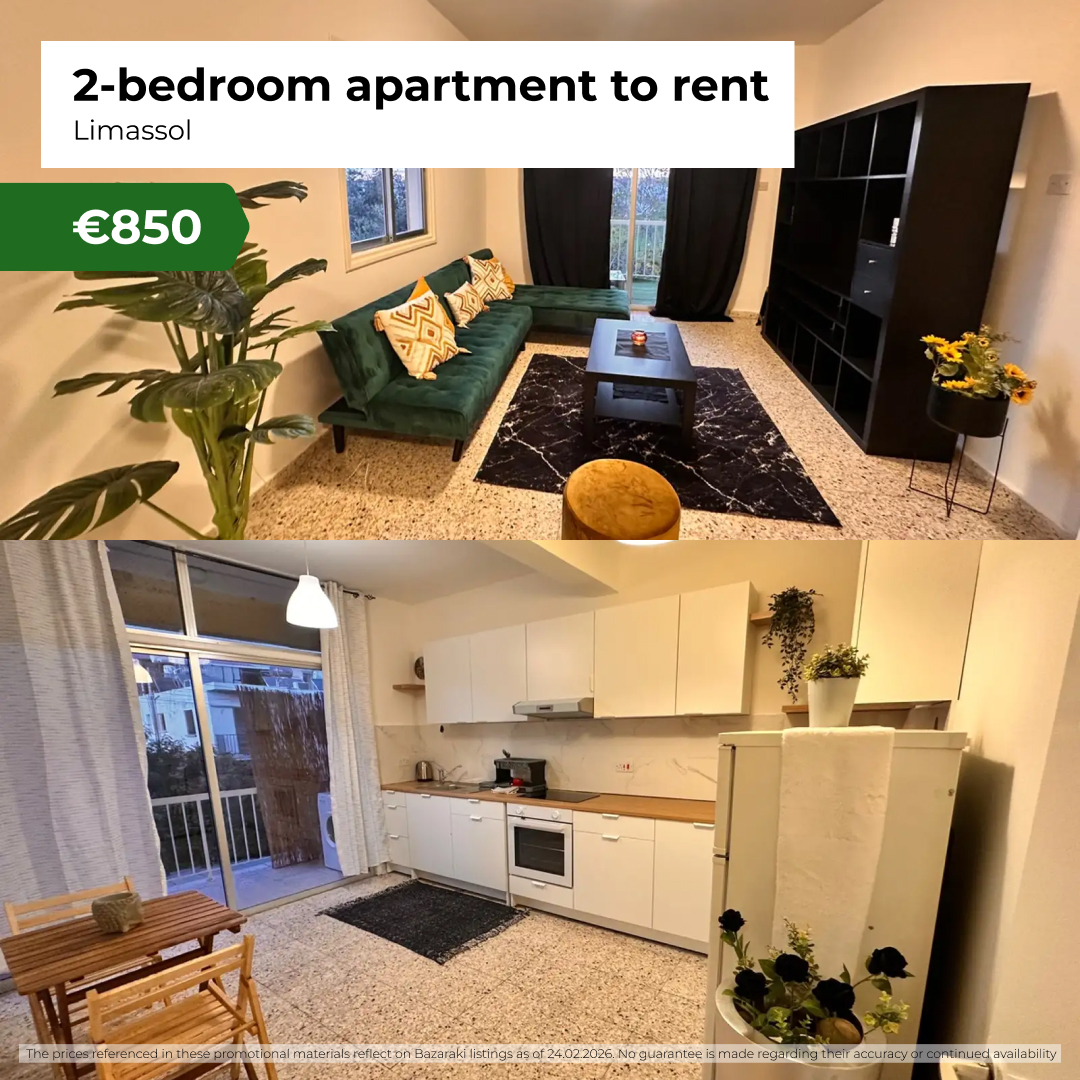 Bazaraki.com Cyprus Facebook ad