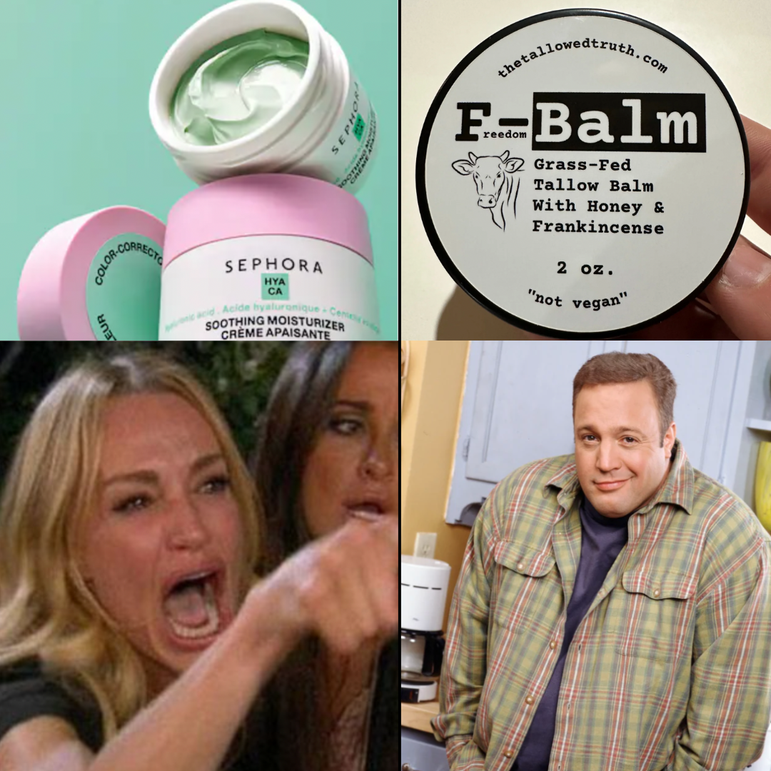 The Tallowed Truth Facebook ad