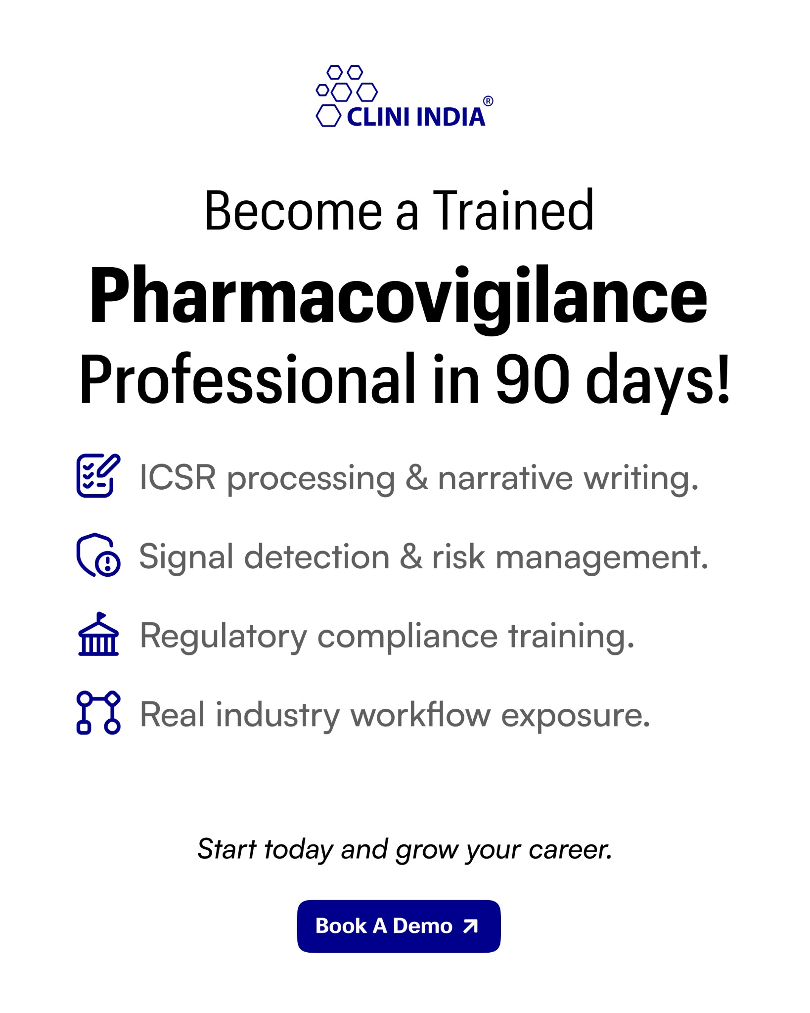 Clini India Facebook ad