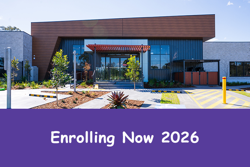 Glenmore Park Early Learning Centre Facebook ad: Quality Care Safe Nurturing Environment.