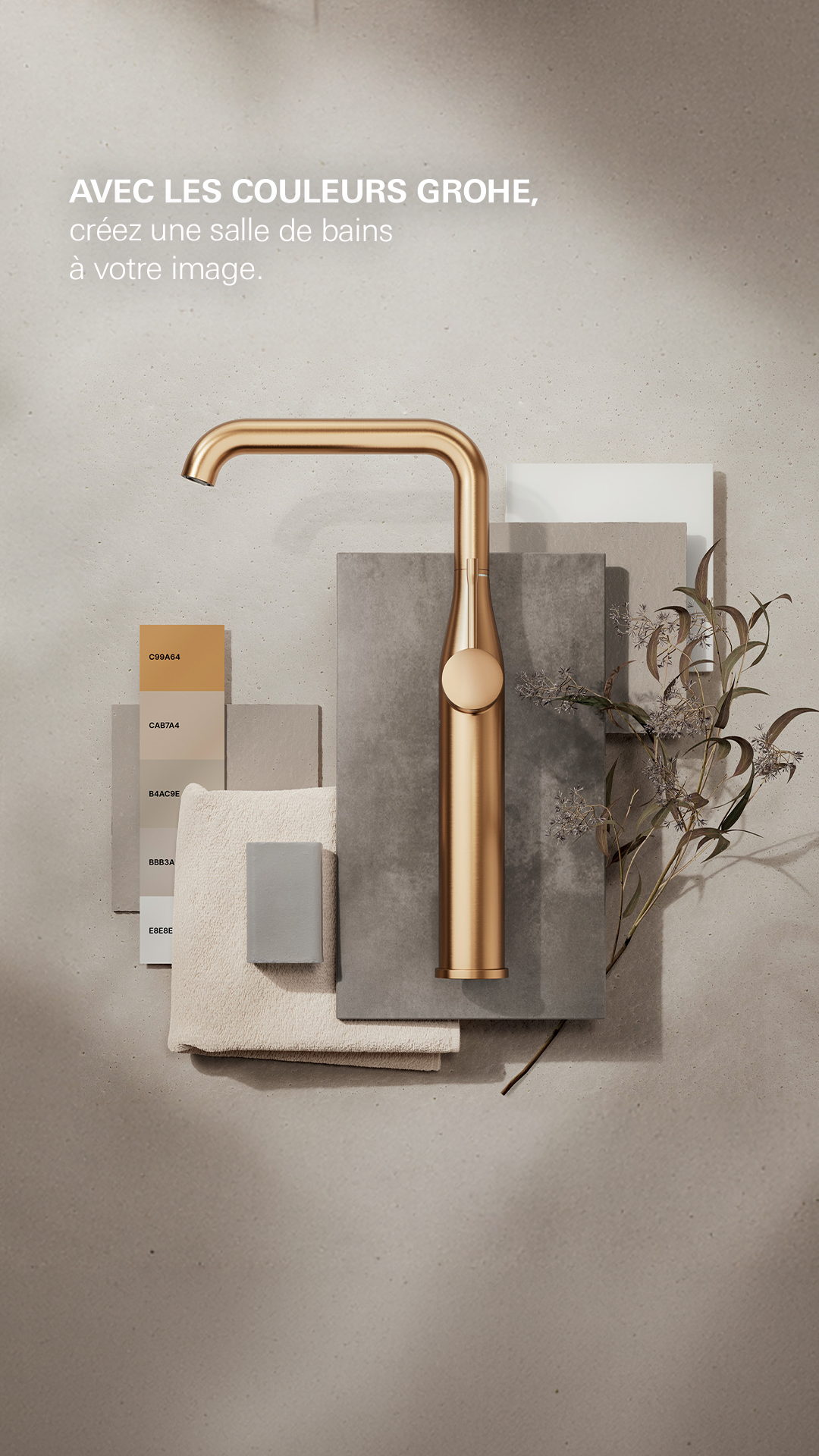 GROHE Facebook ad